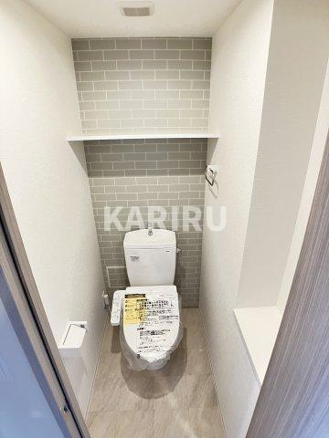 Avenir　新深江のトイレ