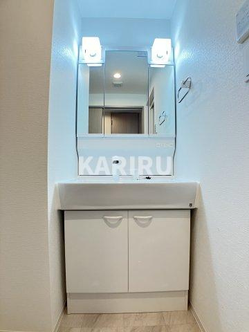 Avenir　新深江の洗面所