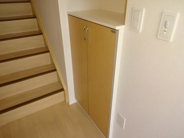あいトピアの収納
