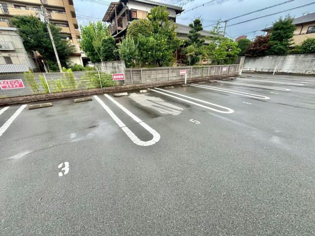 あいトピアの駐車場