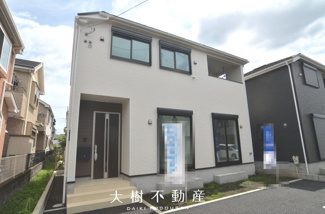 【外観】 | 建物完成しました！！内見可能です♪