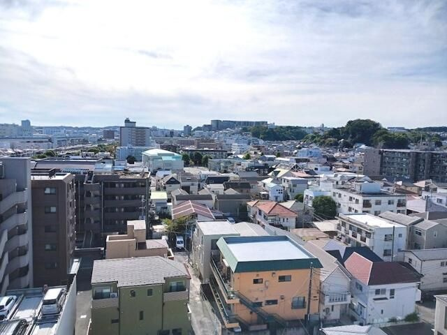 ハイツ磯子の展望
