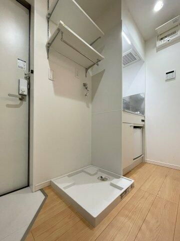 葛飾区柴又６丁目のアパートの洗面所