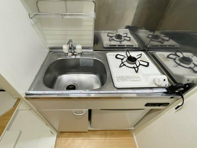 葛飾区柴又６丁目のアパートのキッチン