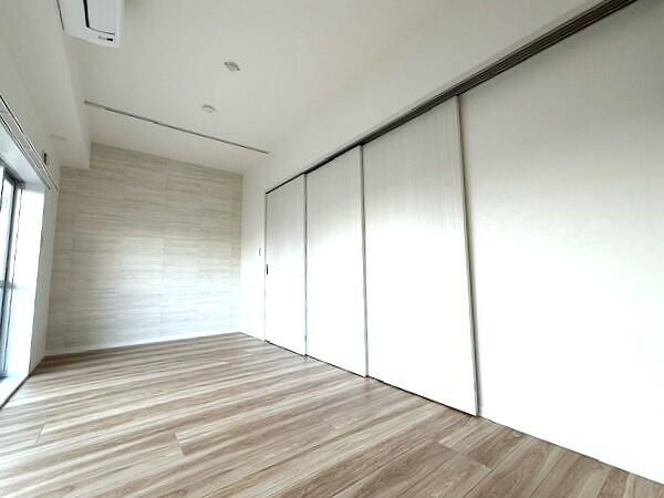 サンシュウ常盤台第二コーポの寝室