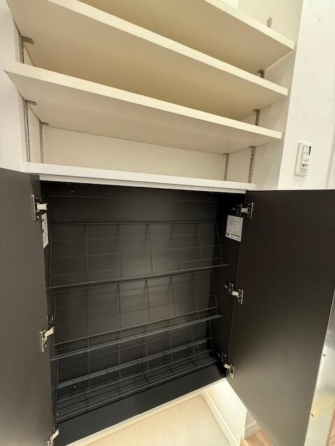 サンシュウ常盤台第二コーポの玄関