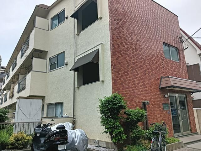 サンシュウ常盤台第二コーポの外観