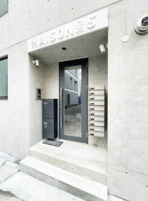 MAISON DE Sのエントランス|エントランスです