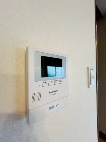 白川台ガレージ付きテラスハウスのセキュリティ