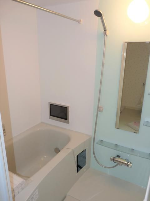 ビーナスコートⅢの浴室