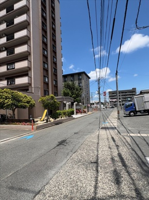 チュリスガーデンコート伊都の国のその他|前面道路