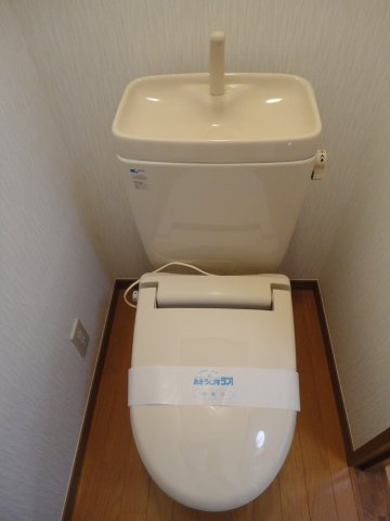 戸田市大字新曽の賃貸マンションのトイレ|参考写真になります