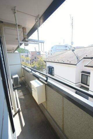 エスティーア洋光台のバルコニー