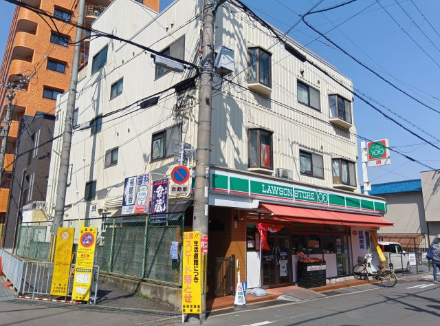 高槻市桜ケ丘北町新築戸建の周辺|ローソン摂津富田店