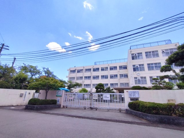 高槻市桜ケ丘北町新築戸建の周辺|高槻市立五百住小学校
