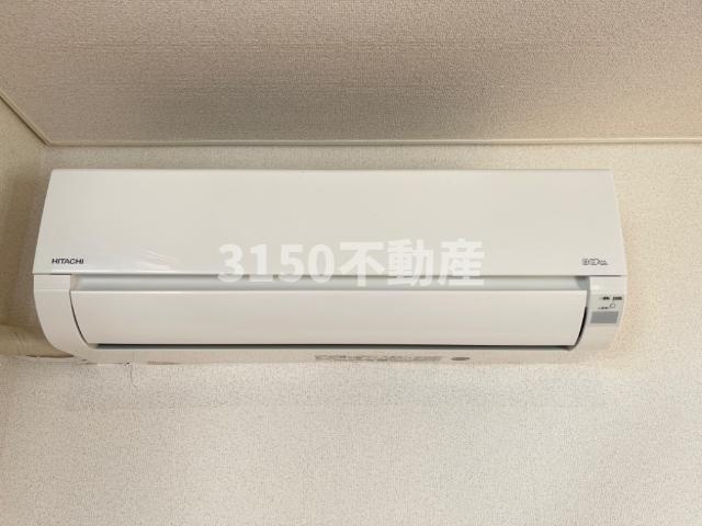 メゾンドカパーニュＡの設備|リビングエアコン