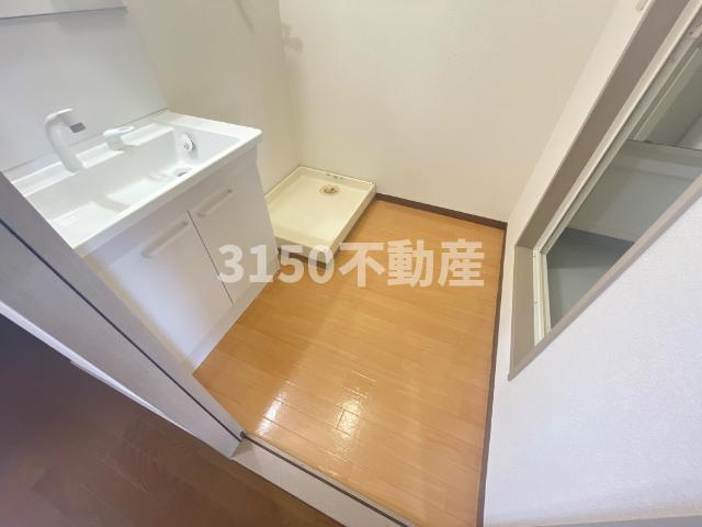 メゾンドカパーニュＡの洗面所|洗面
