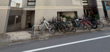 オリンポス板橋栄町のエントランス