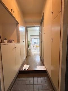 オリンポス板橋栄町の玄関