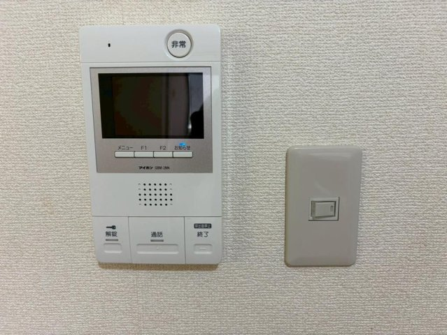 オリンポス板橋栄町のセキュリティ