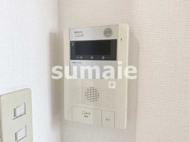 グランファミリエ大宮のセキュリティ|モニター付きインターホン☆