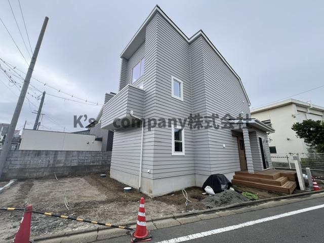◎藤沢市鵠沼海岸4丁目　新築戸建の外観|2026.7月撮影◇
