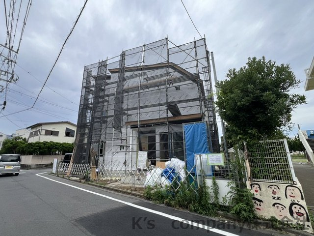 ◎藤沢市鵠沼海岸4丁目　新築戸建の外観|2026.7月撮影◇