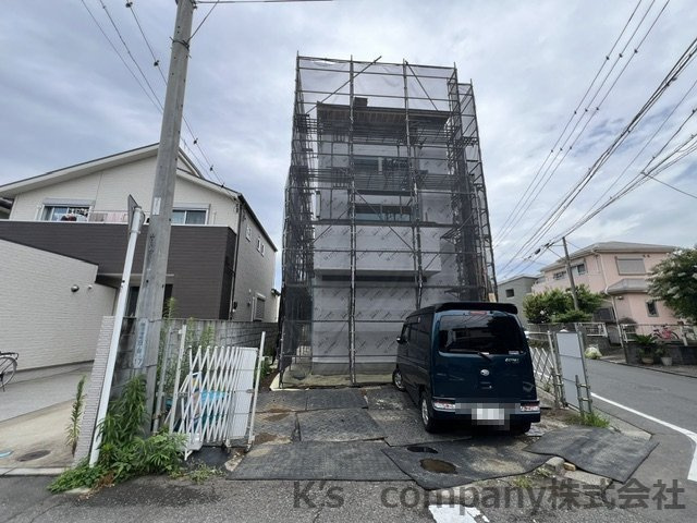 ◎藤沢市鵠沼海岸4丁目　新築戸建の外観|2026.7月撮影◇