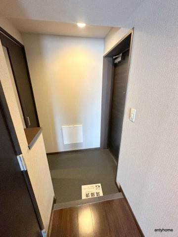 パンセ新町の玄関