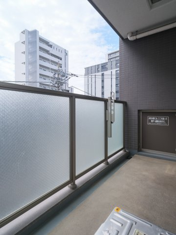 プレシス府中リヴェスタのバルコニー