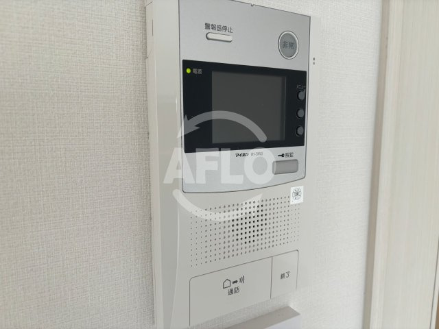 南久宝寺FUKUE2023のセキュリティ|南久宝寺FUKUE2023　モニター付きインターホン