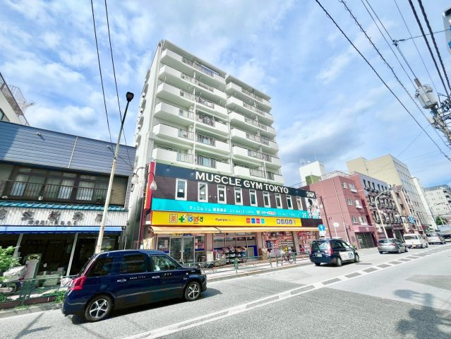中銀南長崎マンシオンの外観|現地写真

現地ご見学希望・資料請求などお気軽にお問い合わせ下さい！
03-5990-5201