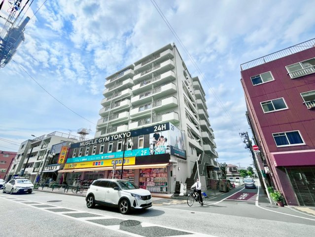 中銀南長崎マンシオンの外観|現地写真

現地ご見学希望・資料請求などお気軽にお問い合わせ下さい！
03-5990-5201