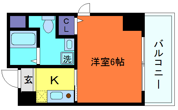 エトワール王子の間取り
