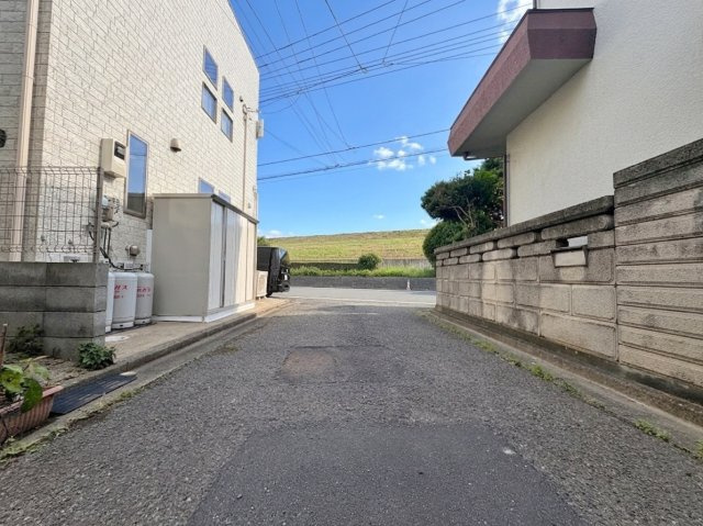 戸田市笹目7丁目 限定1棟の前面道路含む現地写真