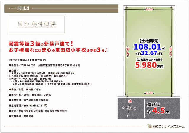 【間取り】 | 東住吉区東田辺２丁目　新築戸建て♪ | 【間取り図】収納多数！全居室収納付きで余計な収納家具を置かなくて広々スッキリ♪
ウォークインクローゼット、シューズインクローゼット、ファミリークローゼットなど
便利な大容量収納も配置！