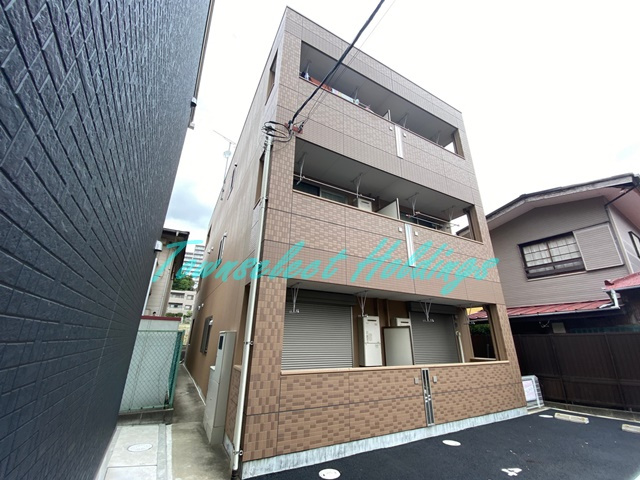 藤沢市藤沢の賃貸マンションの外観