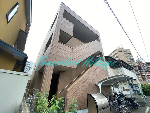 藤沢市藤沢の賃貸マンションの外観|おしゃれな外観です♪
