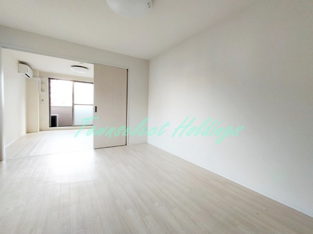 藤沢市藤沢の賃貸マンションの寝室|落ち着いて過ごせるお部屋です♪