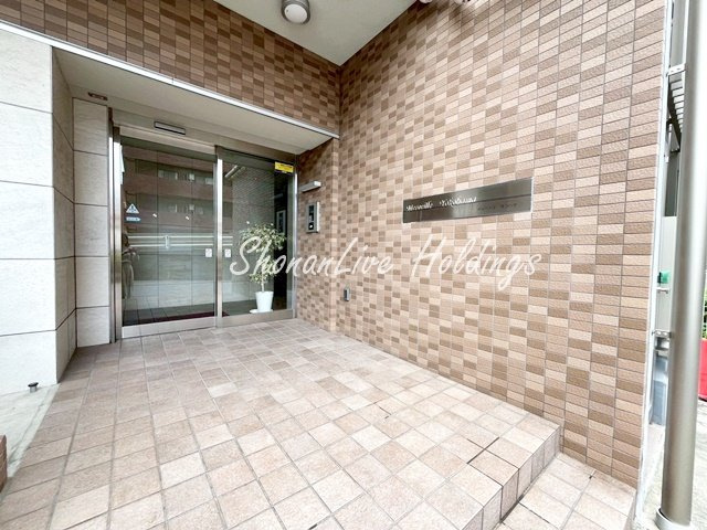 横浜市西区平沼２丁目の賃貸マンションのエントランス|オートロック完備のエントランス♪