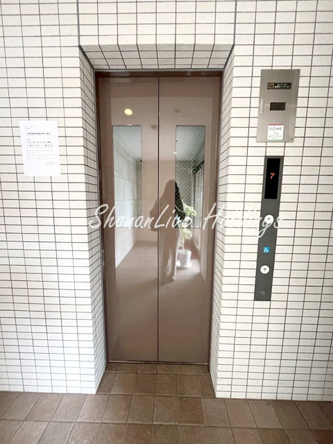 横浜市西区平沼２丁目の賃貸マンションのその他共用部分|エレベーターございます♪