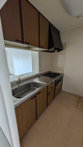 ライオンズマンション倉敷鶴形のキッチン