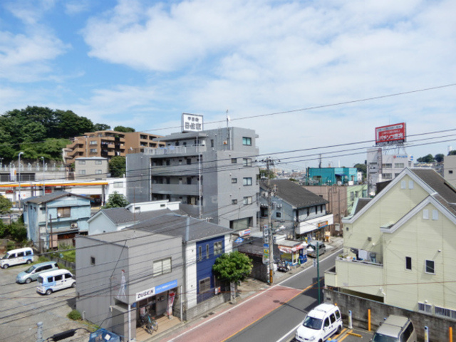 ヒルサイドテラス東寺尾の展望|※別号室の参考写真です(現況優先)