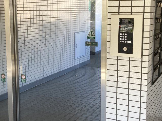 ヒルサイドテラス東寺尾のセキュリティ|オートロック　※現況優先