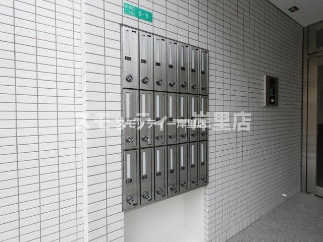 ラ・ハイール桃ヶ池公園のその他共用部分