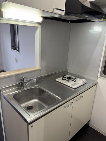 アムールふれあいの丘のキッチン|※別号室の参考写真です(反転タイプ)　※現況優先・仕様違いの場合あり