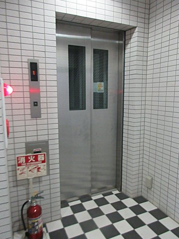 アムールふれあいの丘のその他共用部分|エレベーター　※現況優先