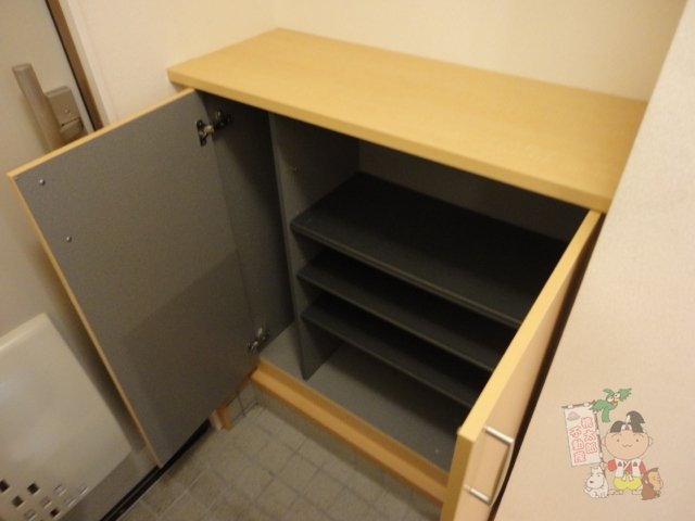 エスポワールの収納