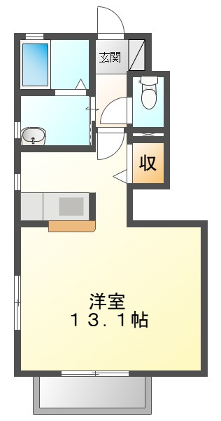 エスポワールの間取り