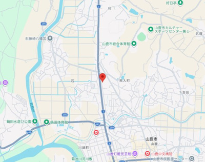 【地図】 | 熊本県山鹿市熊入町
